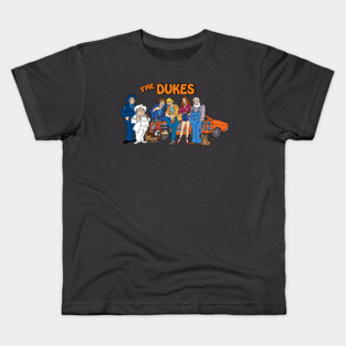 The Dukes Of Hazzard Cartoon Kids T-Shirt