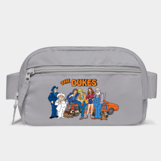 The Dukes Of Hazzard Cartoon Bag