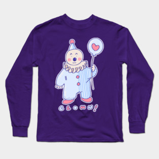 Clown Long Sleeve T-Shirt
