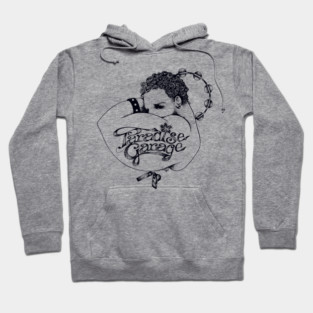 Paradise Garage (Black) Hoodie