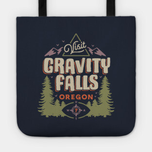 Gravity Falls Tote