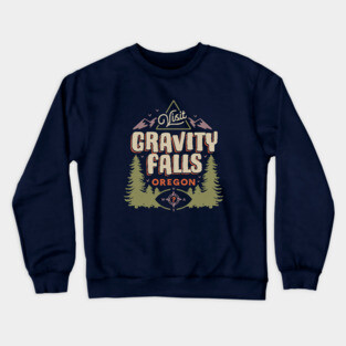 Gravity Falls Crewneck Sweatshirt