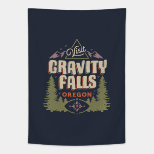 Gravity Falls Tapestry
