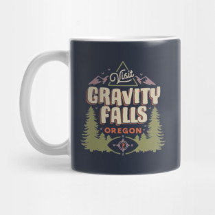 Gravity Falls Mug