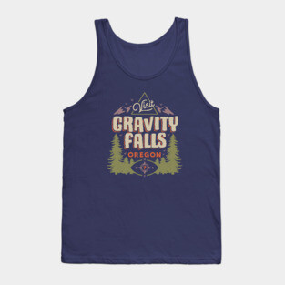 Gravity Falls Tank Top