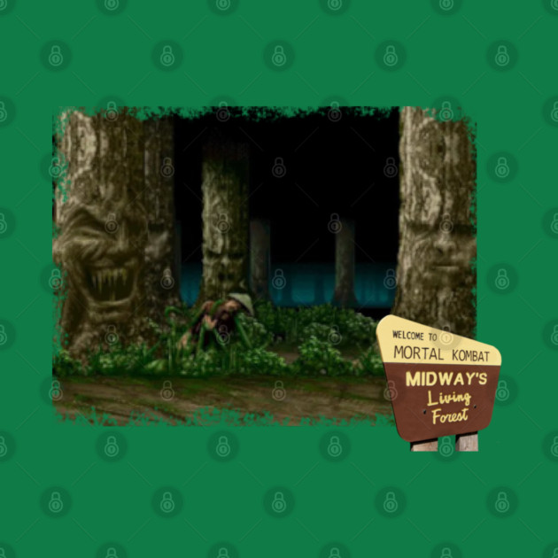 Midway's Living Forest by arcadeheroes