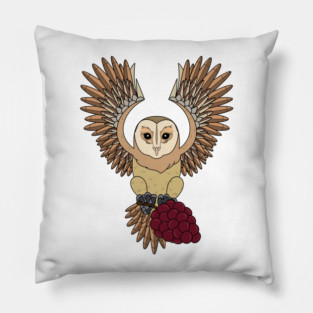 The Vegan Owl Pillow