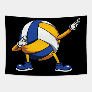 volleyball Tapestry