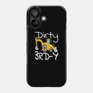 dirty 3rd y Phone Case