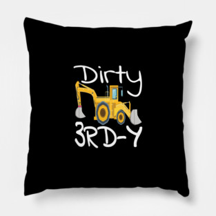 dirty 3rd y Pillow