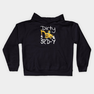 dirty 3rd y Kids Hoodie