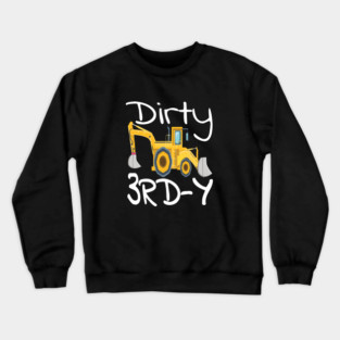 dirty 3rd y Crewneck Sweatshirt