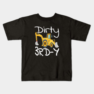 dirty 3rd y Kids T-Shirt