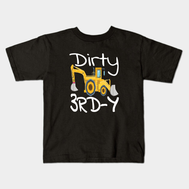 dirty 3rd y Kids T-Shirt by OUTFITPAW