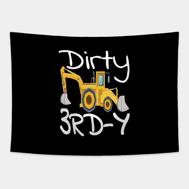 dirty 3rd y Tapestry by OUTFITPAW