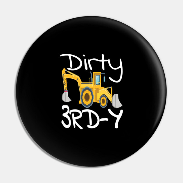 dirty 3rd y Pin by OUTFITPAW
