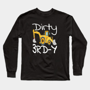 dirty 3rd y Long Sleeve T-Shirt