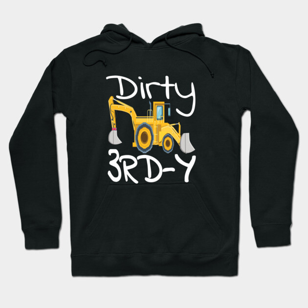 dirty 3rd y Hoodie by OUTFITPAW