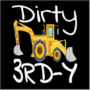 dirty 3rd y Posters and Art