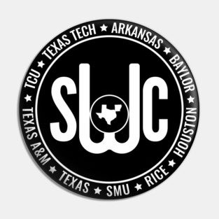 The Southwest Conference Pin