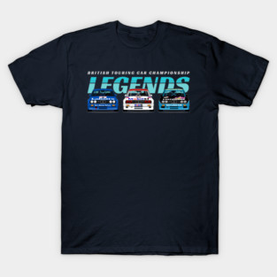 Legendary cars BTCC T-Shirt