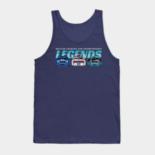 Legendary cars BTCC Tank Top
