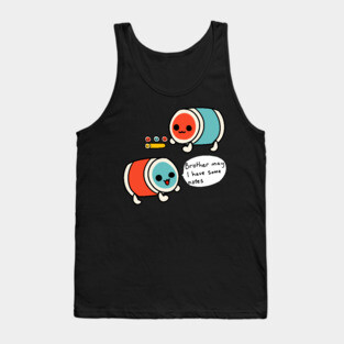 taiko notes Tank Top