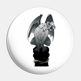 Gargoyle Pin