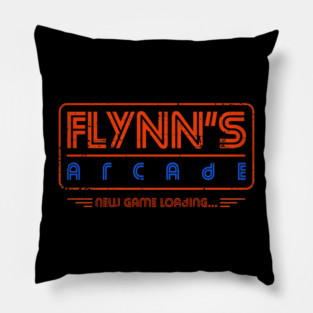 Flynn's Arcade Pillow