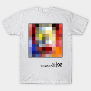 Going Blank Again / Minimalist Style Artwork T-Shirt
