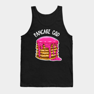 Pancake God Tank Top