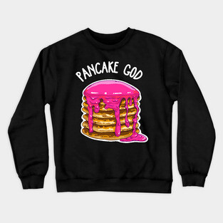 Pancake God Crewneck Sweatshirt