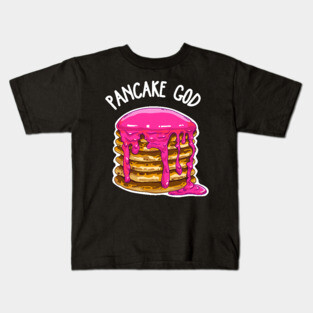 Pancake God Kids T-Shirt