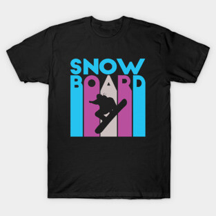 Snowboard T-Shirt