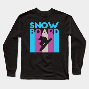 Snowboard Long Sleeve T-Shirt