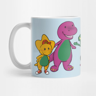 Barney and Friends Mug