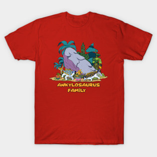 ankylosaurus family T-Shirt