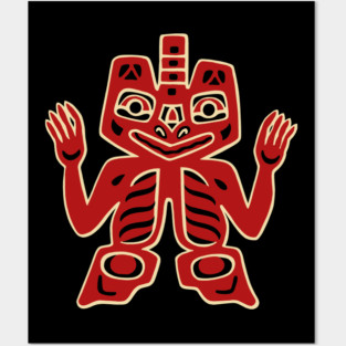 Native American Design Posters and Art