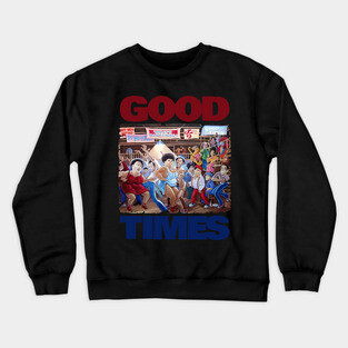 GOOD TIMES DANCE BLM Crewneck Sweatshirt