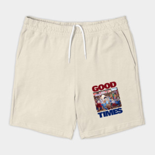 GOOD TIMES DANCE BLM Shorts