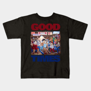 GOOD TIMES DANCE BLM Kids T-Shirt