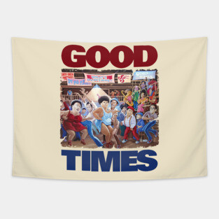 GOOD TIMES DANCE BLM Tapestry