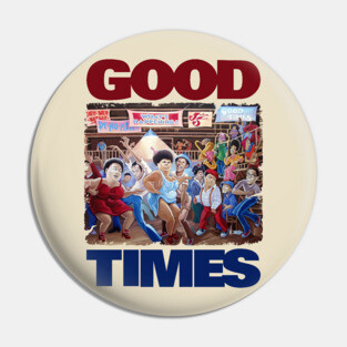 GOOD TIMES DANCE BLM Pin
