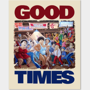 GOOD TIMES DANCE BLM Posters and Art