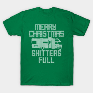 Trump 2024 Merry Christmas Shitter Was Full Shirt • Picturestees