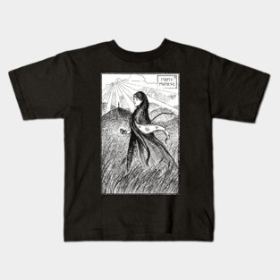 Eowyn Mourns Kids T-Shirt