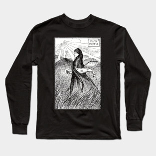 Eowyn Mourns Long Sleeve T-Shirt