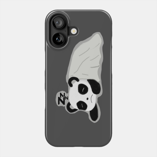 SLEEPING PANDA Phone Case by droidmonkey