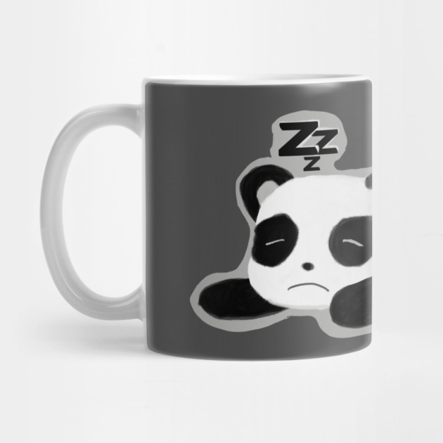 SLEEPING PANDA by droidmonkey