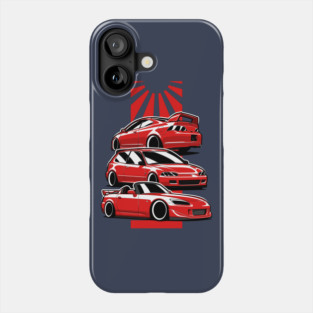 Honda Mix On Back Phone Case